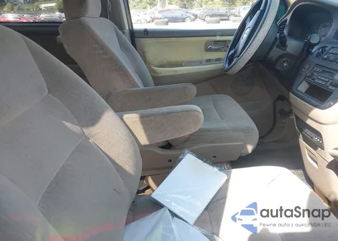 2003 Honda Odyssey Lx из США, поврежденный, VIN 5FNRL18563B088711